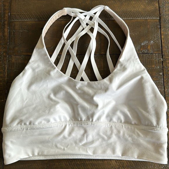 lululemon athletica Other - LULULEMON White Size 4 Sports Bra (Size tag missing)